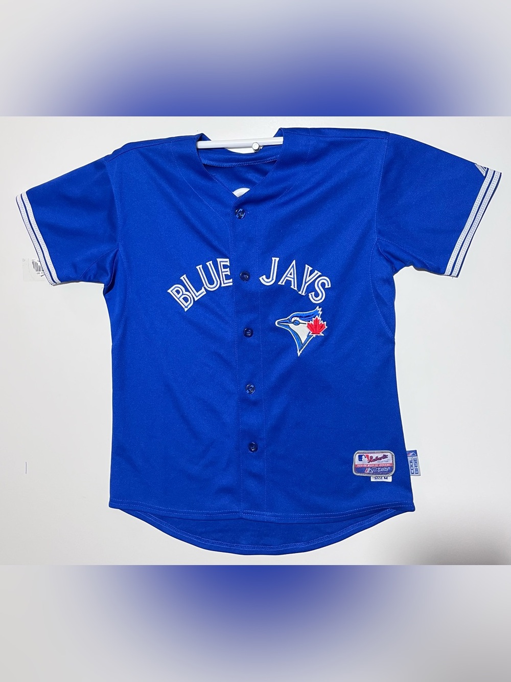 Toronto blue jays José Bautista #19 sz womens medium